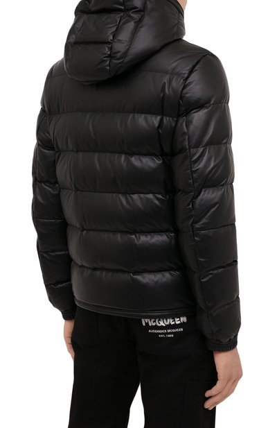 Кожаный пуховик gebroulaz MONCLER, арт. G2-091-1A001-01-50118, фото 4