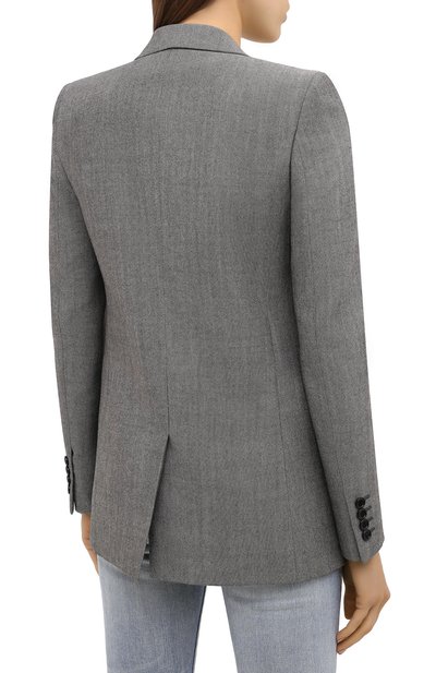 Шерстяной жакет SAINT LAURENT, арт. 517740/Y3B74, фото 5