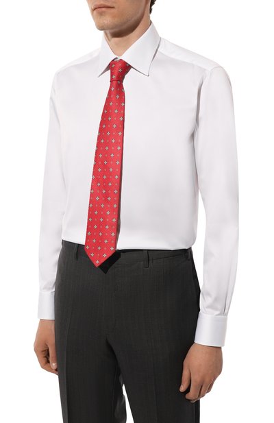 Хлопковая сорочка ZILLI, арт. MFZ-4230-8380/0002, фо�то 3