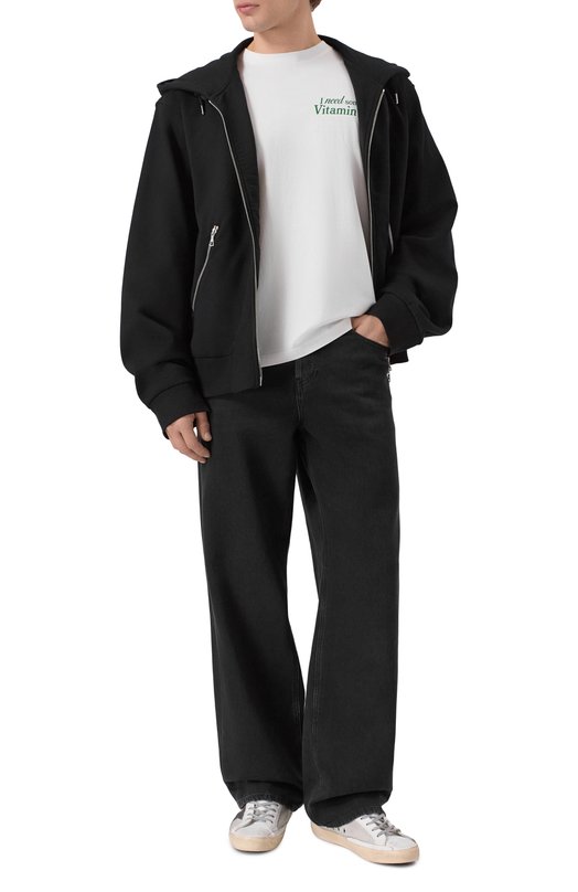 Хлопковая футболка MC2 Saint Barth ARN0001-03203I/ARN0TT Белый  ARN0001-03203I/ARN0TT Фото 2