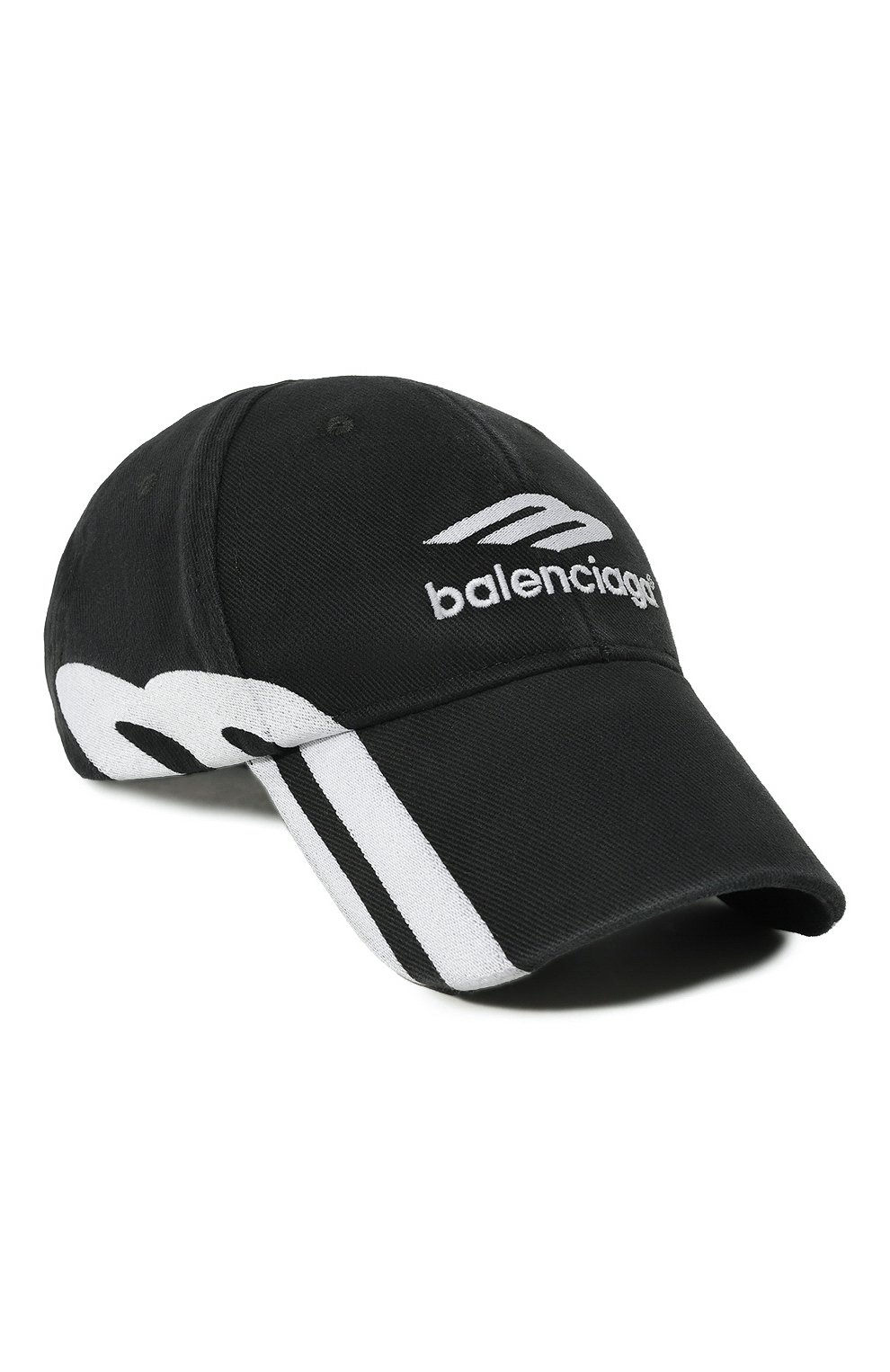 Хлопковая бейсболка BALENCIAGA, арт. 766860/410B2, фото 1