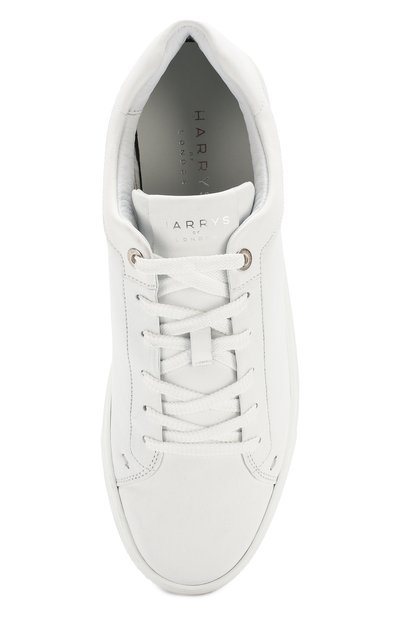 Кожаные кеды HARRYS OF LONDON, арт. T0M NAPPA LEATHER/TECH, фото 5