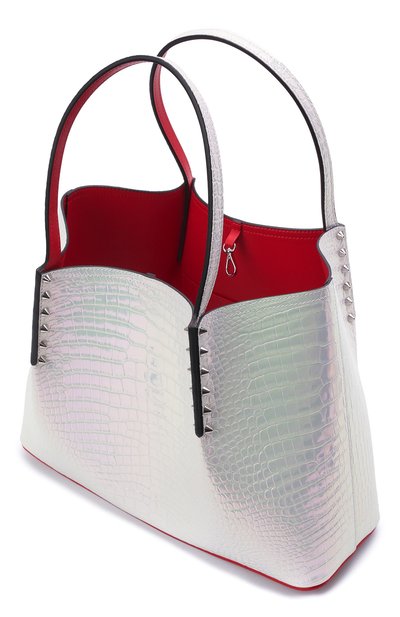 Сумка-шопер cabarock small CHRISTIAN LOUBOUTIN, арт. 1215186/CABAR0CK SMALL, фото 4