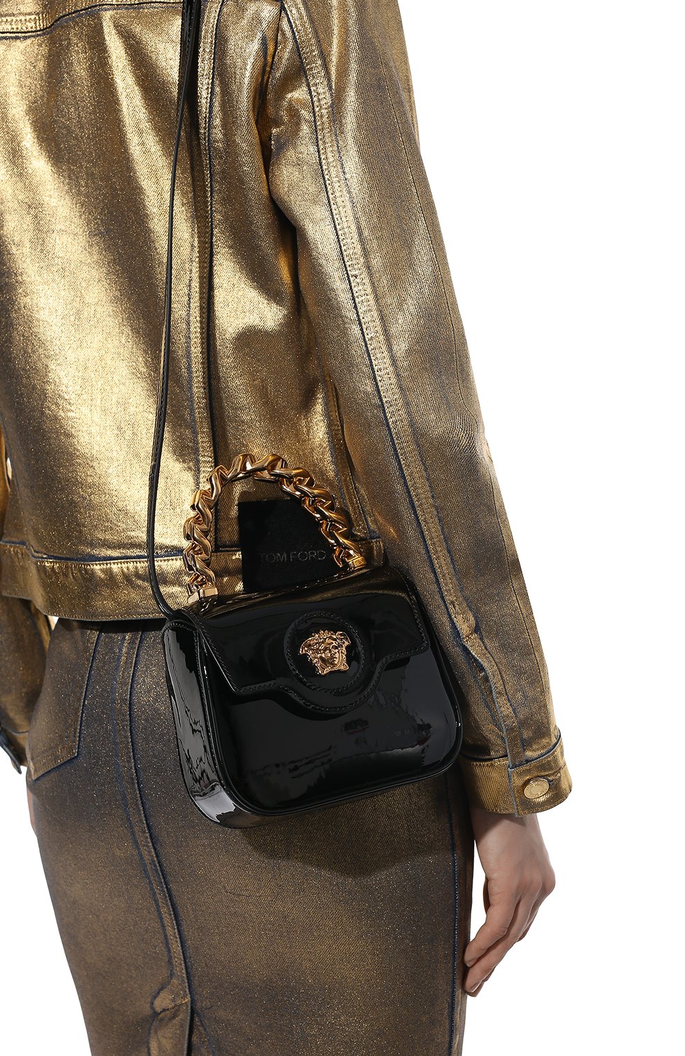 Сумка la medusa mini VERSACE, арт. 1003016/1A02212, фото 6