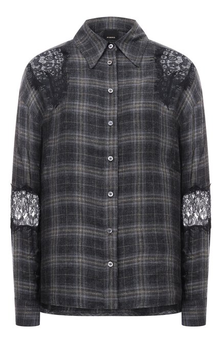 Женская рубашка из вискозы PINKO, арт. 106109/A30D