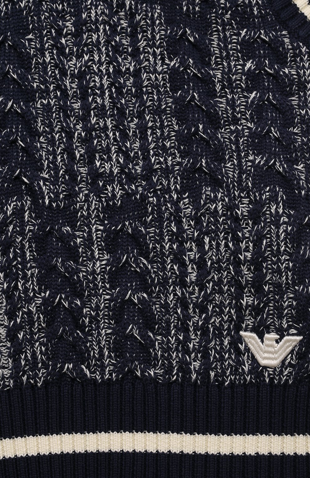 Хлопковый жилет EMPORIO ARMANI, арт. 6D4Q50/4M02Z, фото 3