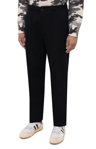 Брюки из шерсти и хлопка LANVIN, арт. RM-TR0044-4969-A21, фото 3