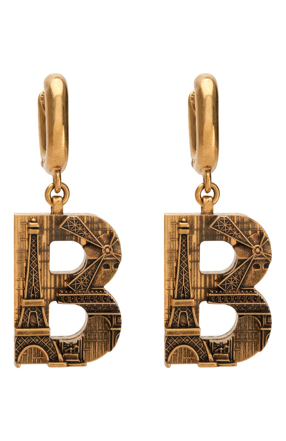 Серьги paris BALENCIAGA, арт. 593495/TZ99J, фото 1