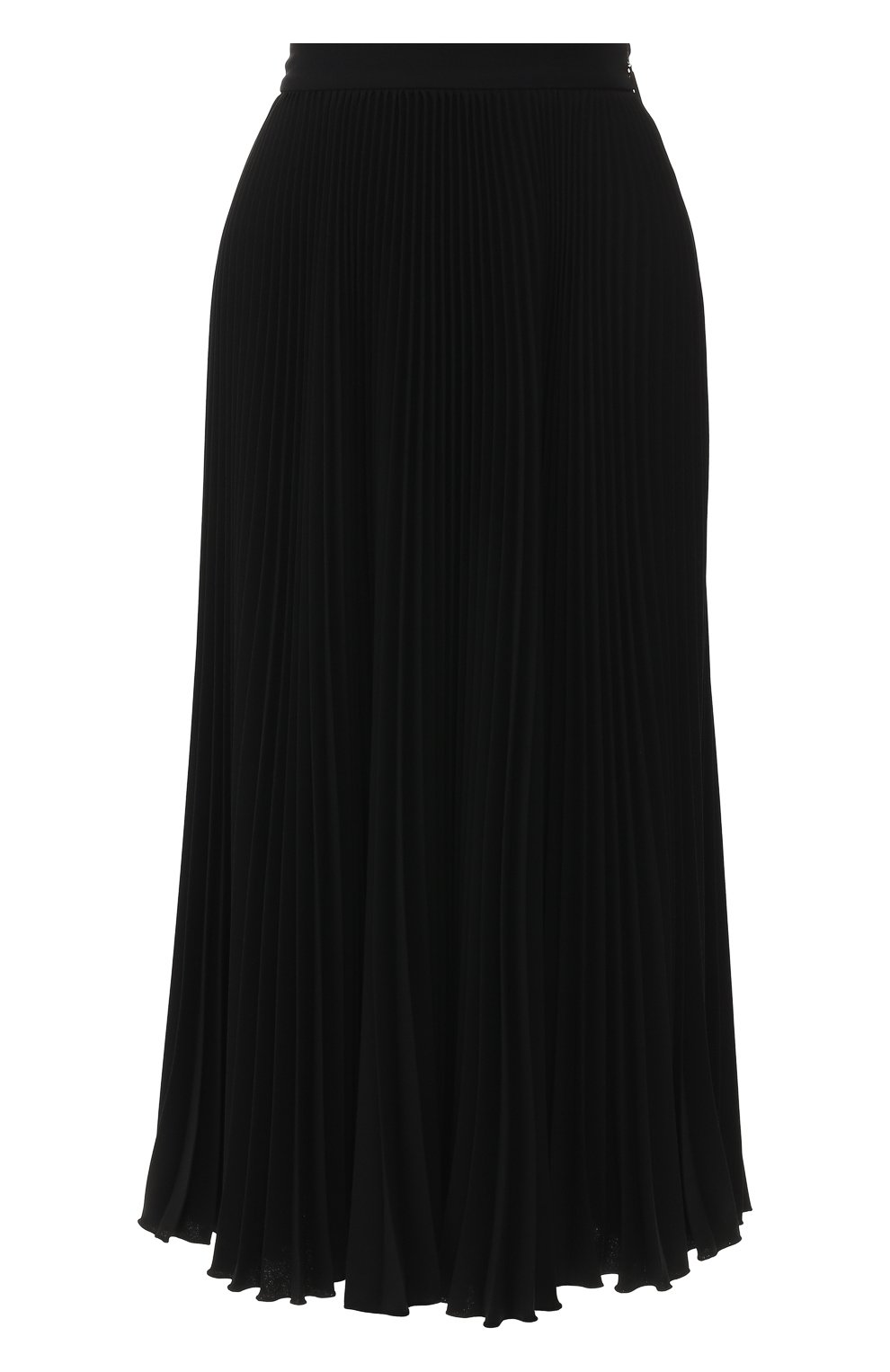 Плиссированная юбка MSGM черного цвета по цене 46900 руб., арт. 2641MDD26P 195137, фото 1 Плиссированная юбка MSGM, арт. 2641MDD26P 195137, фото 1