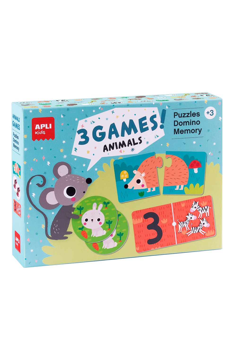 Набор игр животные APLI KIDS, арт. 18798, фото 2