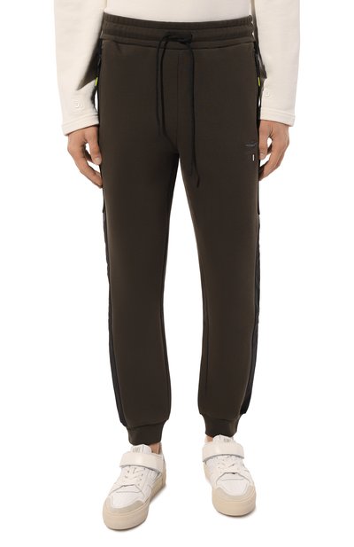 Хлопковые джоггеры AERONAUTICA MILITARE, арт. PF949F565, фото 3