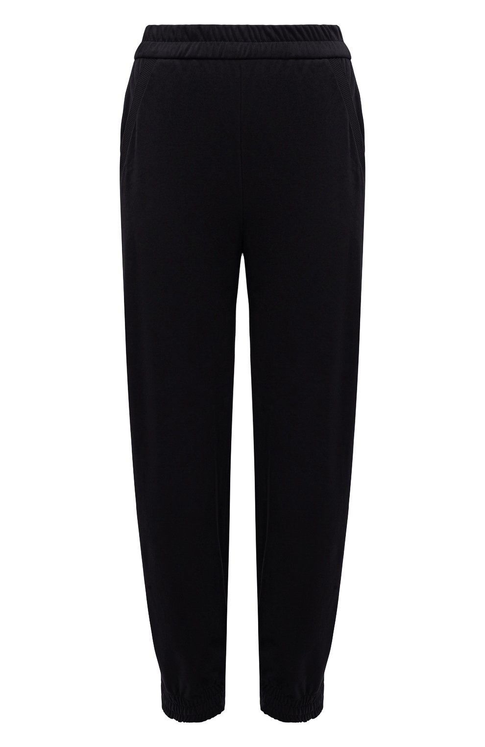 Джоггеры GIORGIO ARMANI темно-синего цвета по цене 79000 руб., арт. 3RAP52/AJQNZ, фото 1 Джоггеры GIORGIO ARMANI, арт. 3RAP52/AJQNZ, фото 1