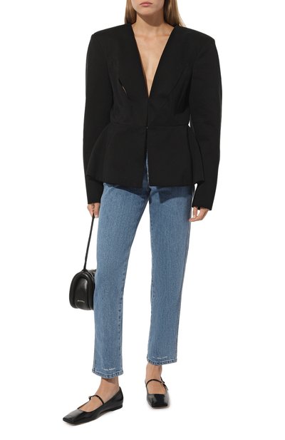 Джинсы CLOSED голубого цвета по цене 24600 руб., арт. C88002-05E-6A, фото 2 Джинсы CLOSED, арт. C88002-05E-6A, фото 2