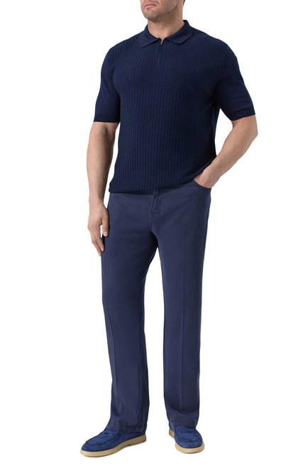 Мужские брюки KITON, арт. UPNJS1K0606F19005