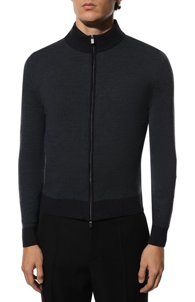 Шерстяной кардиган CANALI, арт. C0022/MK01664, фото 3