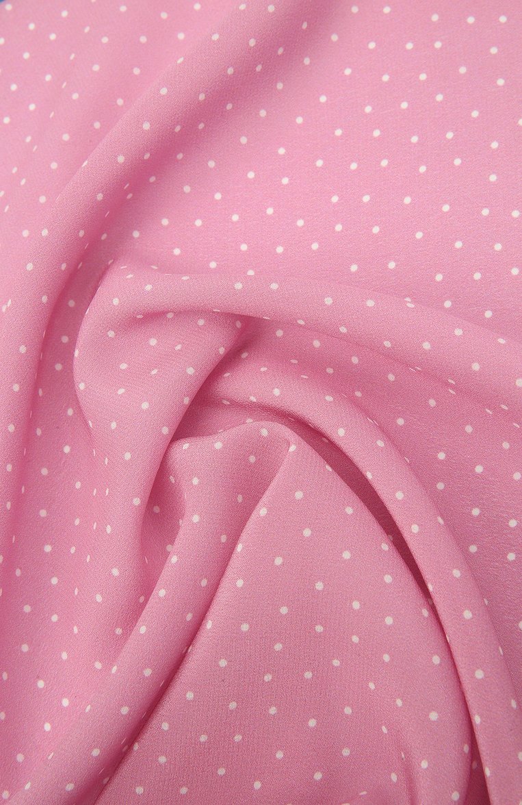 Мужской шелковый платок LANVIN розового цвета, арт. 3806/HANDKERCHIEF | Фото 2 (Материал: Текстиль, Шелк; Нос: Не про�ставлено; Материал сплава: Проставлено)