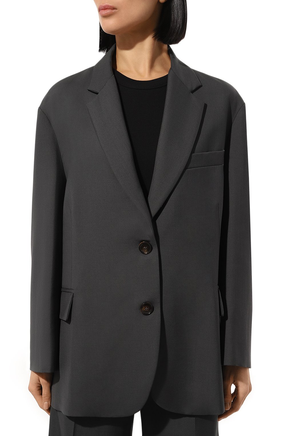 Шерстяной жакет ERIKA CAVALLINI, арт. E4WH10, фото 3