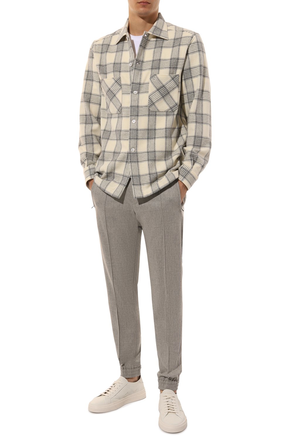 Шерстяные джоггеры CORNELIANI, арт. 944529-9418540, фото 2