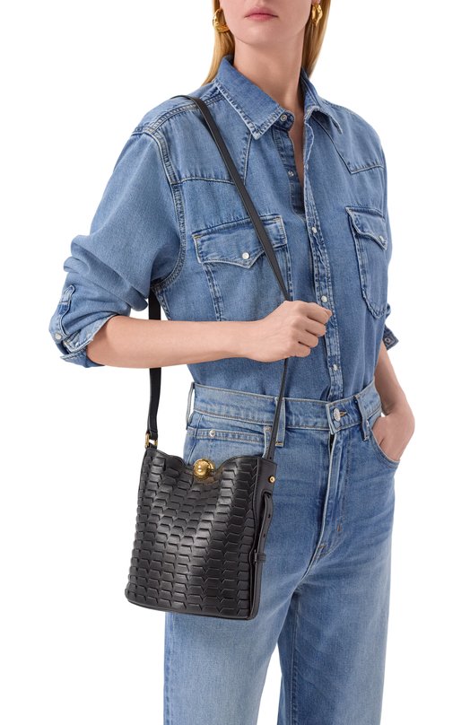Сумка Furla Sfera Soft mını Furla WE00815/BX3977 Чёрный  WE00815/BX3977 Фото 2