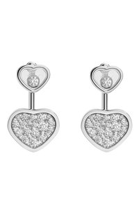 Серьги CHOPARD бесцветного цвета по цене 1235000 руб., арт. 83A082-1009, фото 1 Серьги CHOPARD, арт. 83A082-1009, фото 1