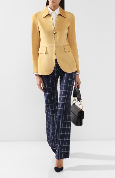Замшевая куртка BURBERRY бежевого цвета по цене 444000 руб., арт. 8013803, фото 2 Замшевая куртка BURBERRY, арт. 8013803, фото 2