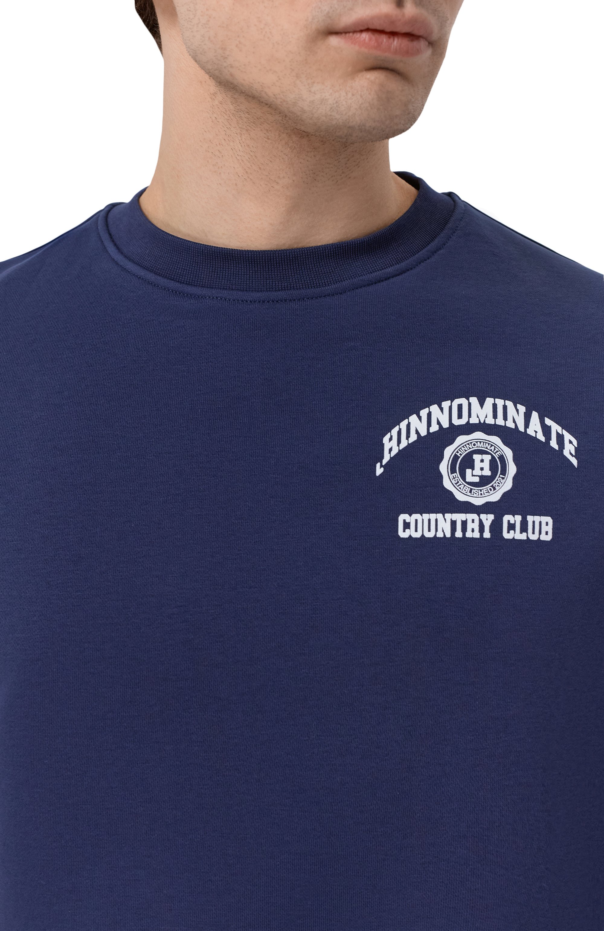 Хлопковый свитшот HINNOMINATE, арт. HMABM01560, фото 5