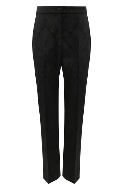Женские укороченные брюки со стрелками DOLCE & GABBANA, арт. FTBA3T/FJRC9