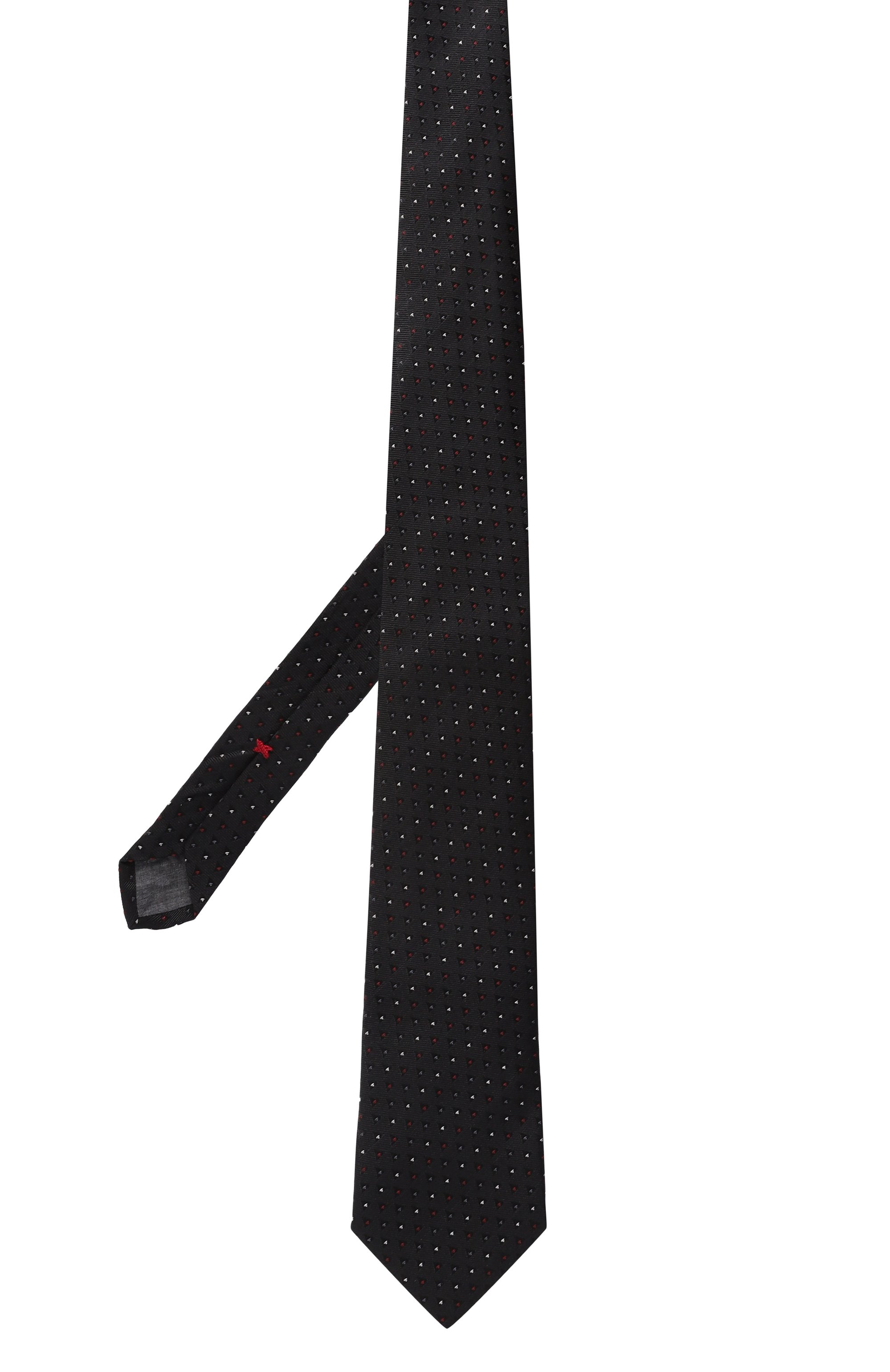 Шелковый галстук BRUNELLO CUCINELLI, арт. MR8840018, фото 3