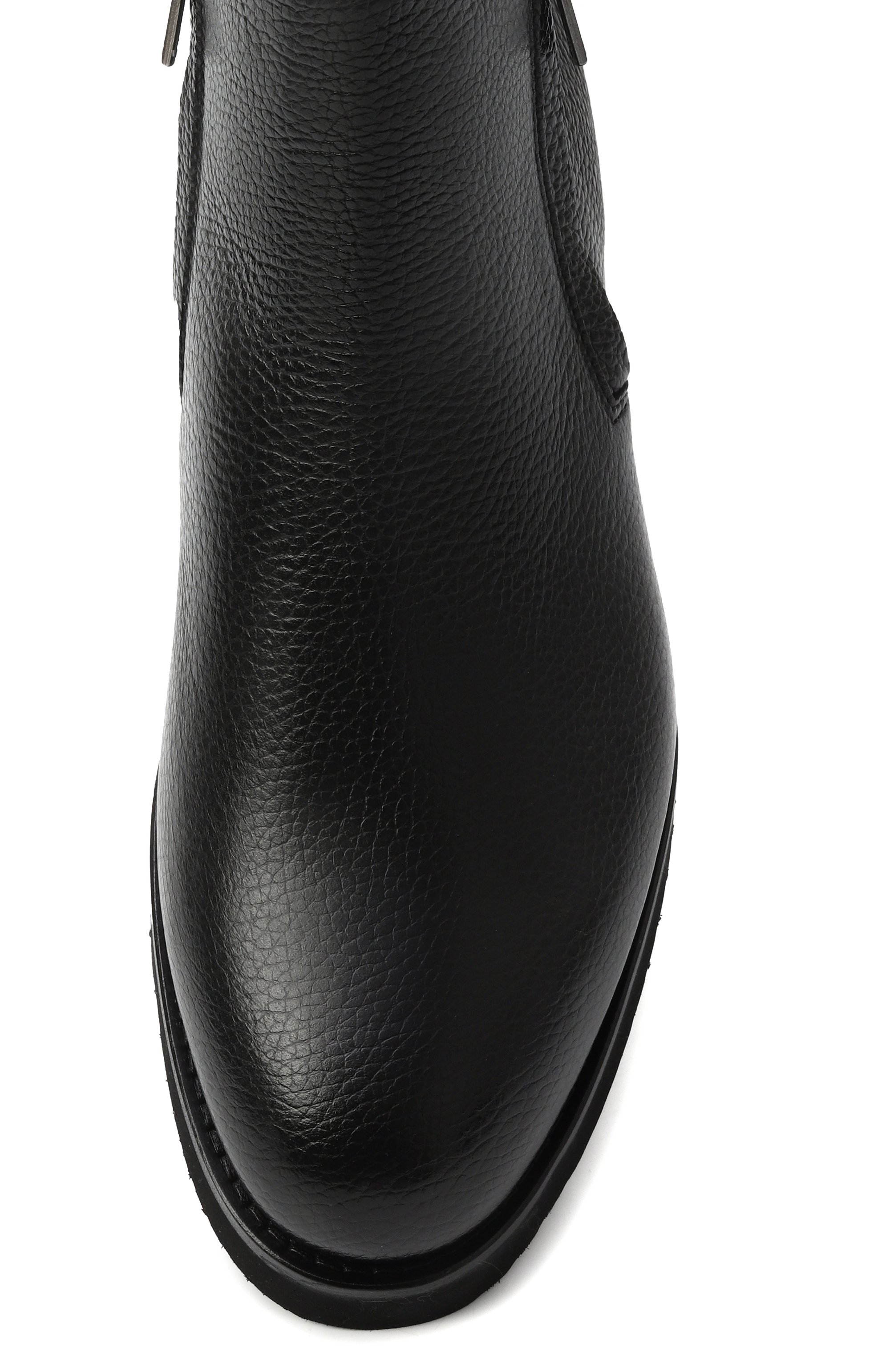 Кожаные сапоги DOUCAL'S, арт. DU3463DAK0UN019N, фото 6