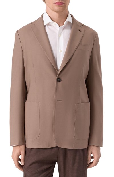 Кашемировый пиджак COLOMBO, арт. GI00251/ZG, фото 4