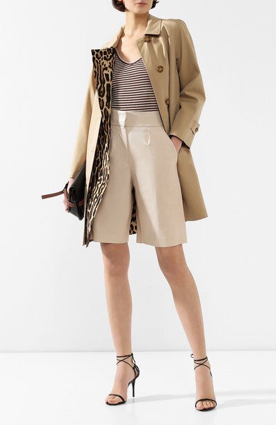 Кожаные шорты BRUNELLO CUCINELLI, арт. M0TANP7215, фото 2