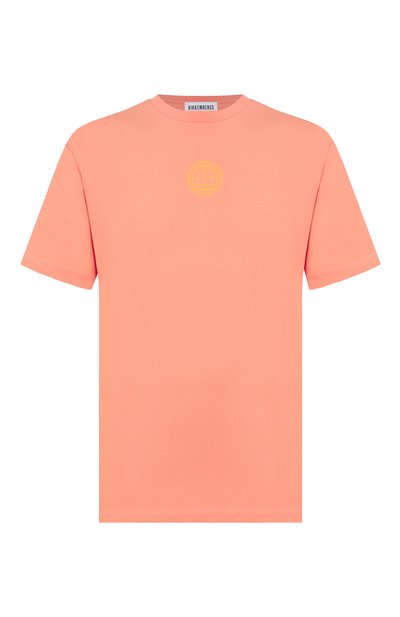 Хлопковая футболка DIRK BIKKEMBERGS, арт. BMT1566, фото 1