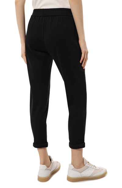 Брюки из хлопка и шелка BRUNELLO CUCINELLI, арт. MD828B1066, фото 4