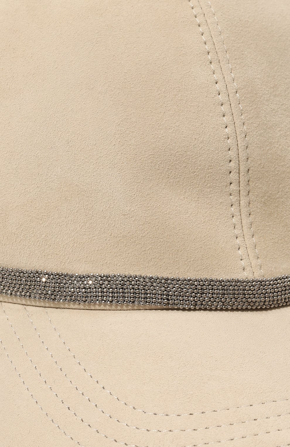 Замшевая бейсболка BRUNELLO CUCINELLI, арт. MCAP90151, фото 4