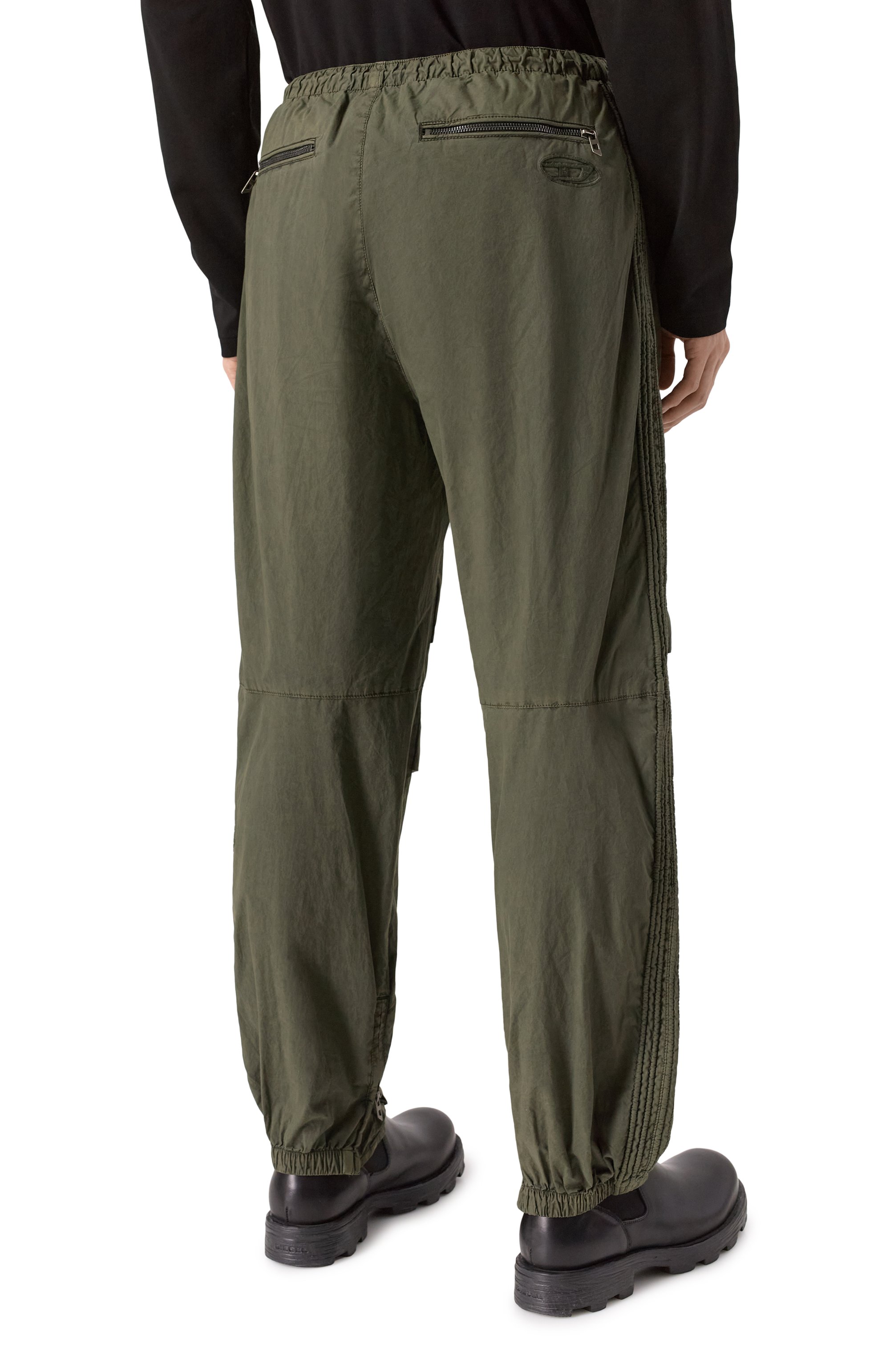 Хлопковые джоггеры DIESEL, арт. A20167/0ENBG, фото 4