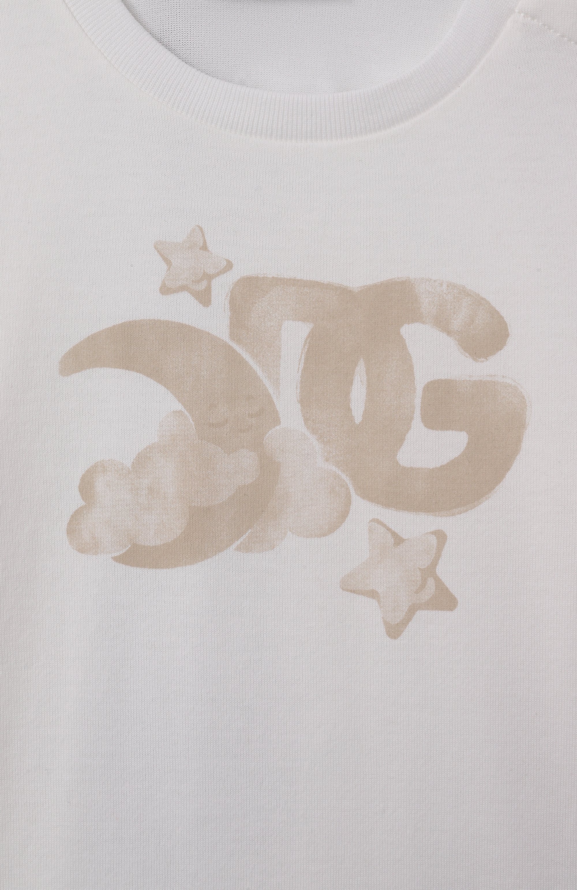 Хлопковая футболка DOLCE & GABBANA, арт. L1JT7W/G701X, фото 3