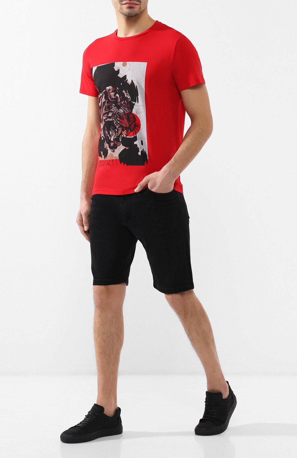 Хлопковые шорты DOLCE & GABBANA, арт. GY4JED/G8AN6, фото 2