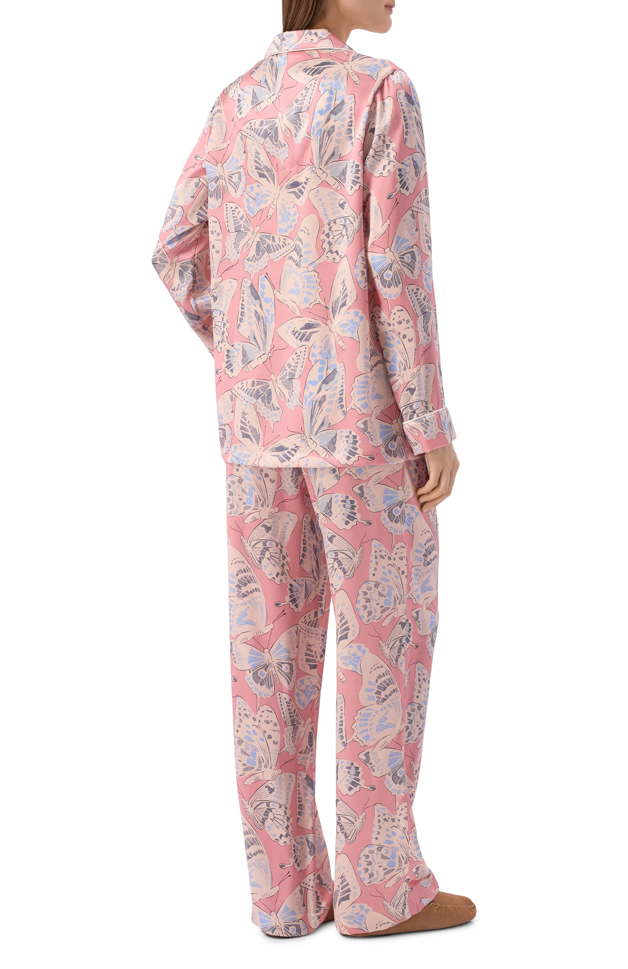 Шелковая пижама DEREK ROSE, арт. 2050/BRINI26, фото 3