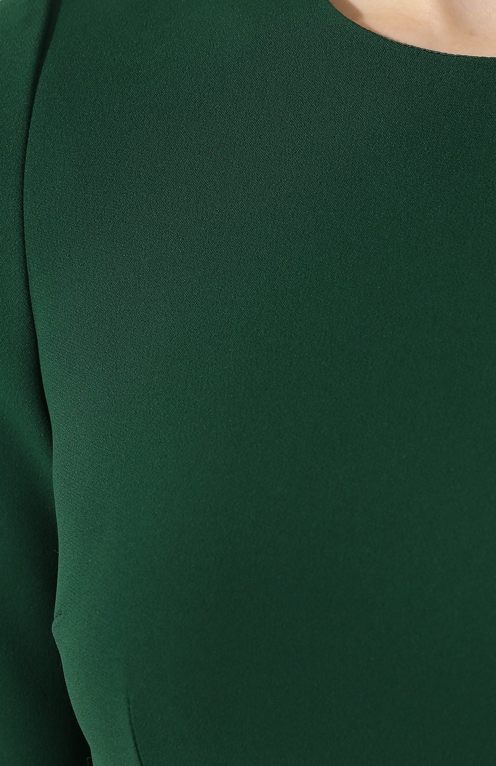 Мини-платье DOLCE & GABBANA зеленого цвета по цене 119000 руб., арт. F6D3QT/FURDV, фото 5 Мини-платье DOLCE & GABBANA, арт. F6D3QT/FURDV, фото 5