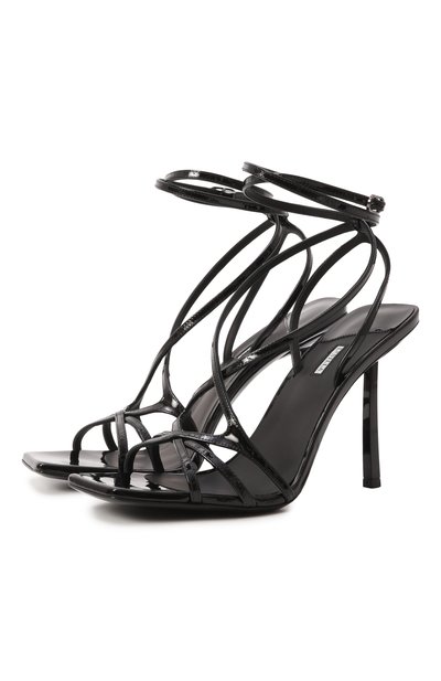 Женские лакированные босоножки belen LE SILLA, арт. 4311D090BXPPKAB/