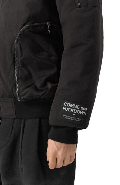 Утепленный бомбер COMME DES FUCKDOWN, арт. CFABM01702, фото 5