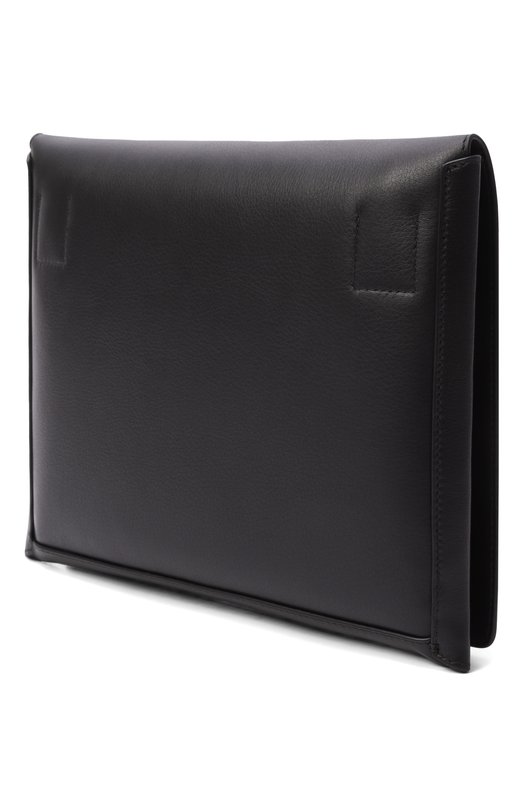 Сумка Tangle Flat medium Jil Sander J26WG0079/P8948 Чёрный  J26WG0079/P8948 Фото 3