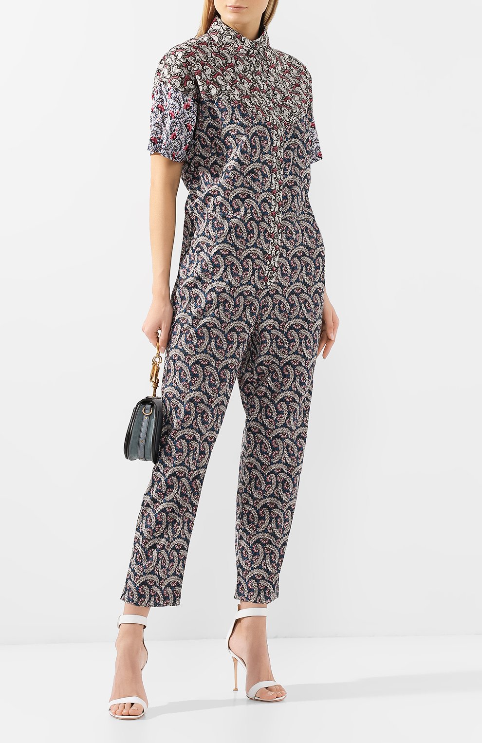 Хлопковый комбинезон ISABEL MARANT ETOILE, арт. CB0200-19P026E/LINDSIE, фото 2