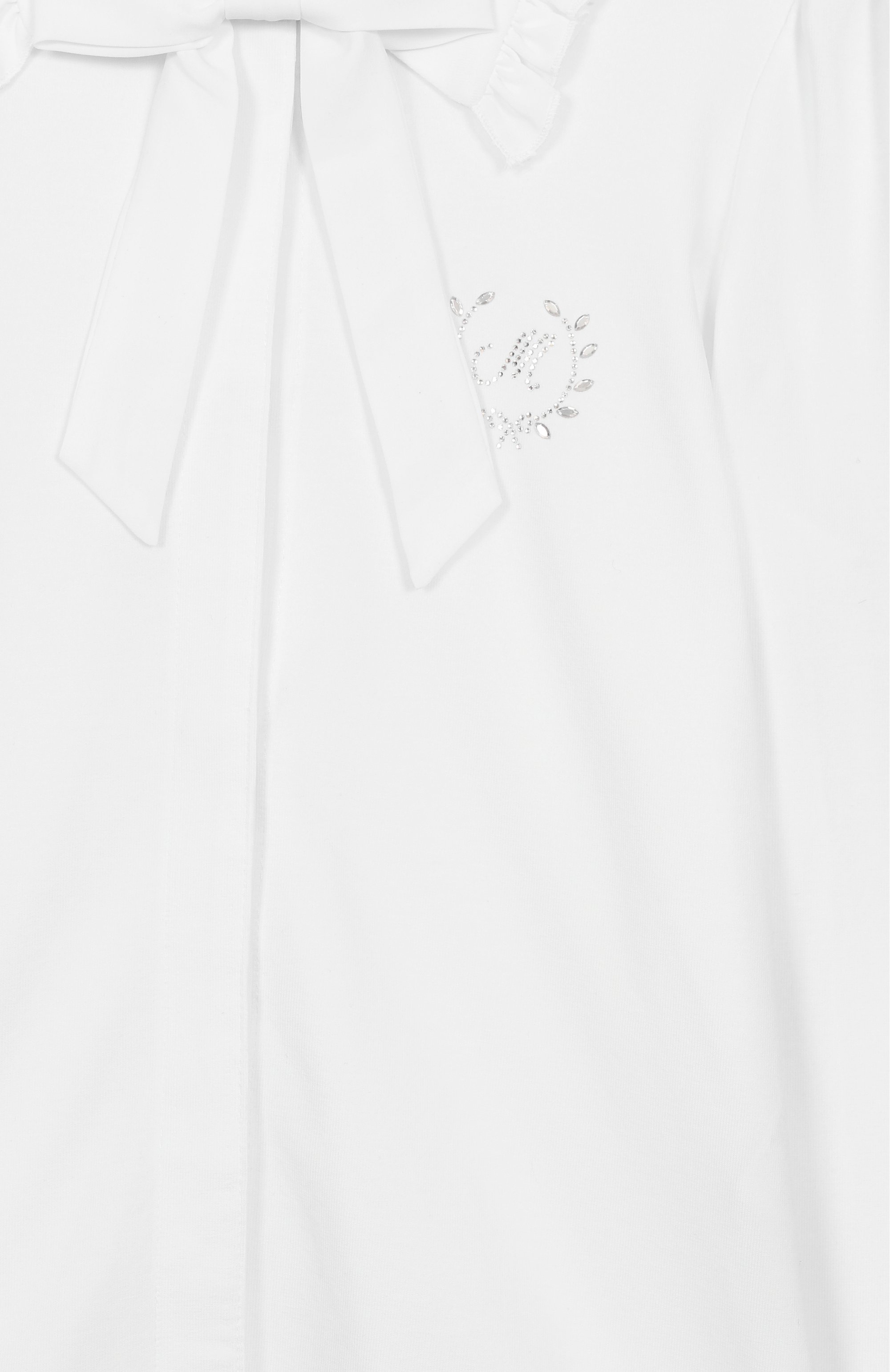 Хлопковая рубашка MONNALISA, арт. 18FIFI, фото 3