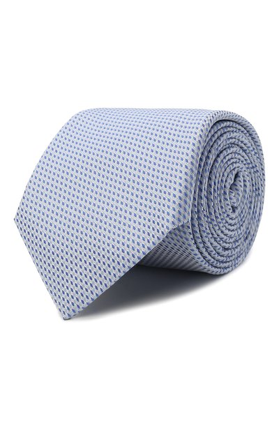 Мужской шелковый галстук CANALI, арт. 18/HJ03184