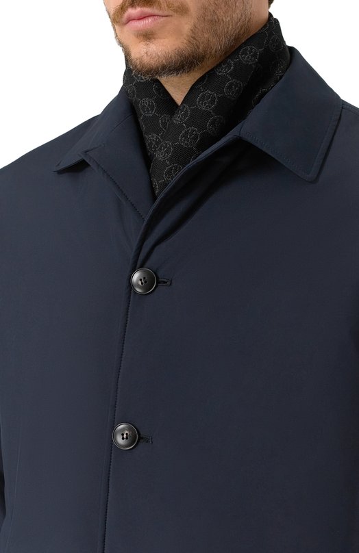 Шерстяной шарф Moschino 50066/M5131 Чёрный  50066/M5131 Фото 2