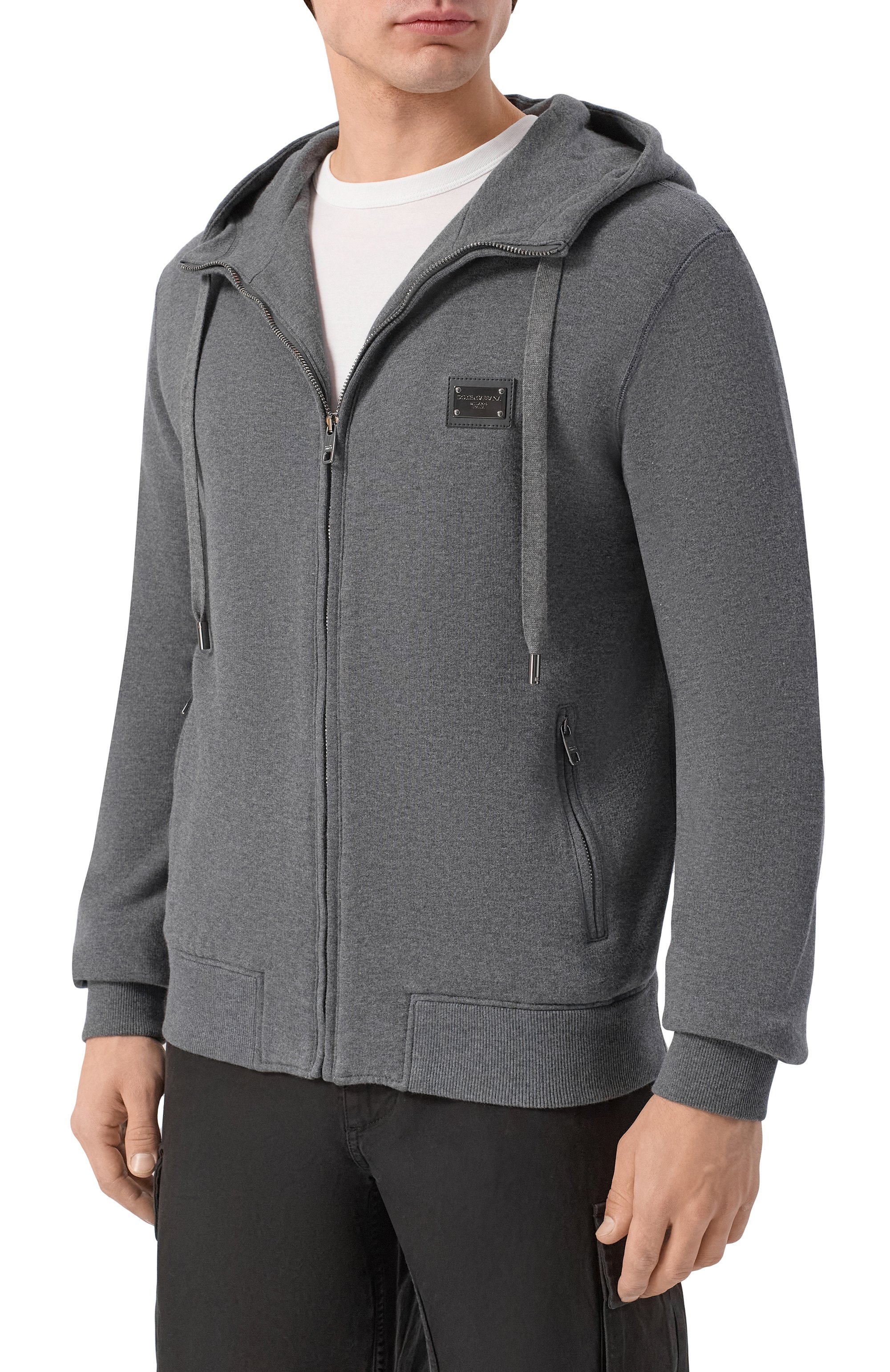 Хлопковая толстовка DOLCE & GABBANA, арт. G9ABIT/G7P1C, фото 3