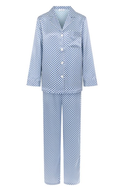 Женская шелковая пижама LUNA DI SETA, арт. VLST61128