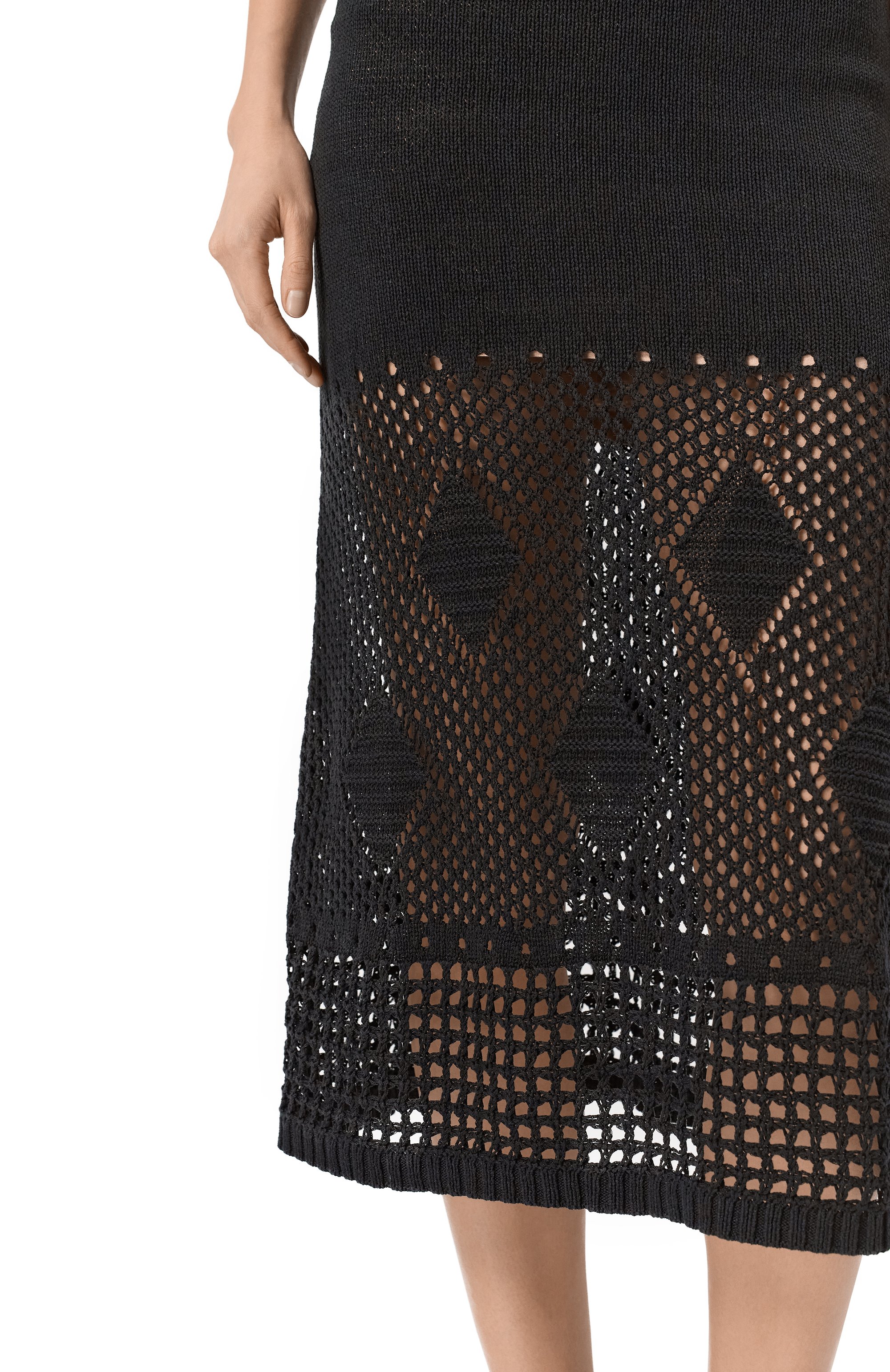 Юбка из шелка и льна MVST, арт. 25E/X2P/0/AC02/7660, фото 5