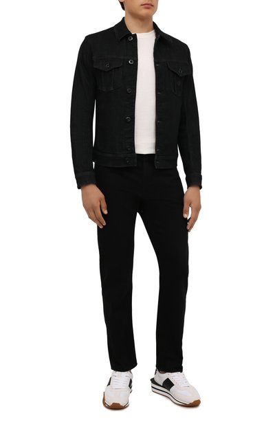 Джинсовая куртка EMPORIO ARMANI, арт. 8N1B95/1DV7Z, фото 2